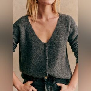Sezane Barry Cardigan sweater